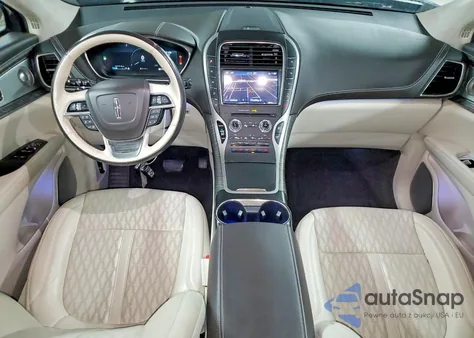 2020 Lincoln Nautilus Black Label z USA, uszkodzony, nr VIN 2LMPJ9JP1LBL02461